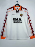 Camiseta Manga Larga Visitante Roma,98-99