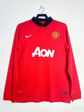 Camiseta Manga Larga Local Manchester United, 13-14