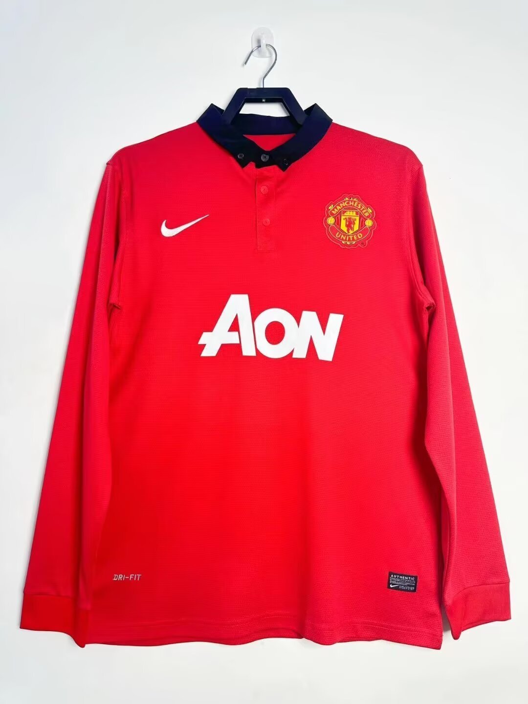 Camiseta Manga Larga Local Manchester United, 13-14