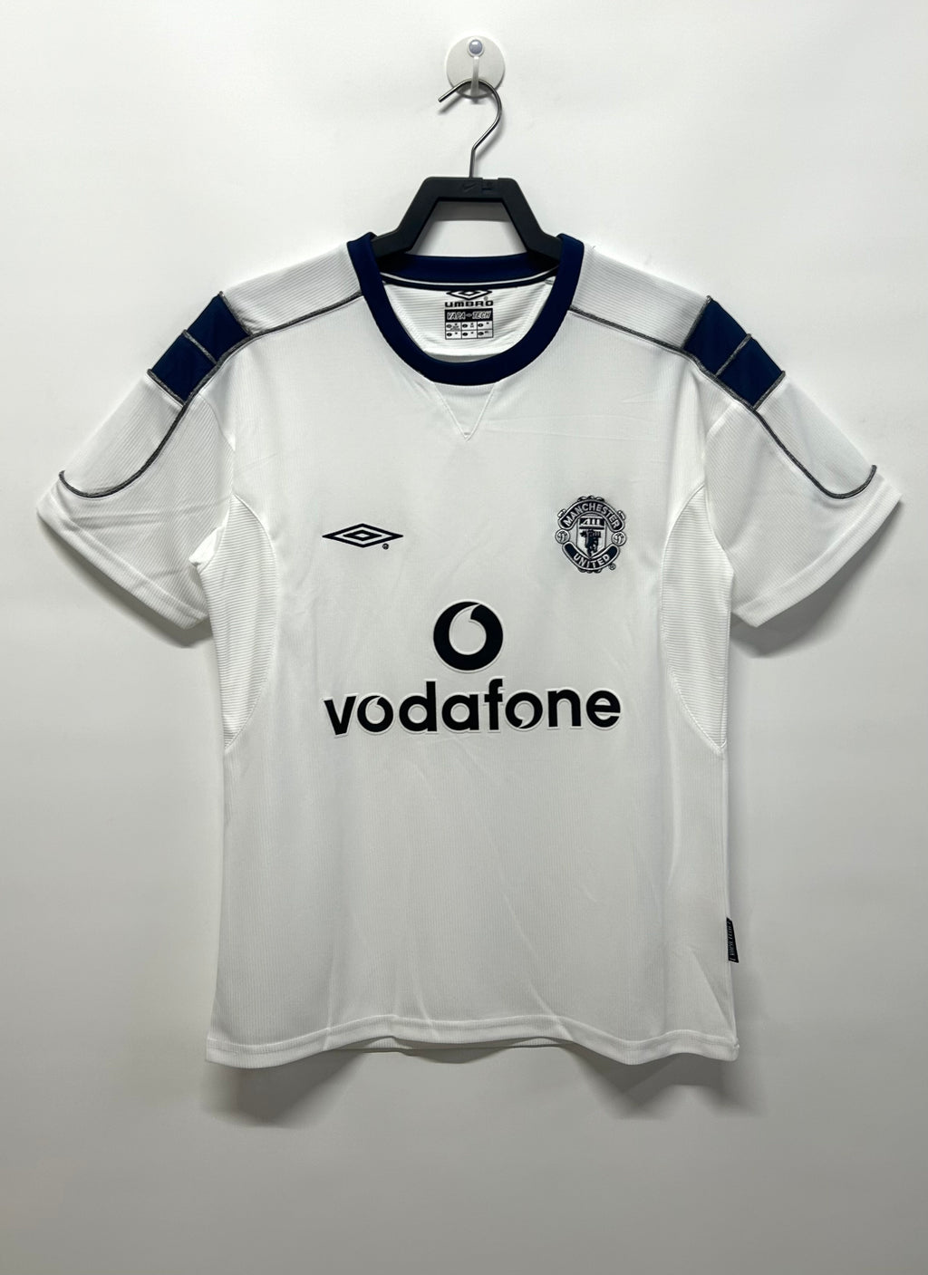 Camiseta Visitante Manchester United, 00-02