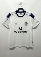 Camiseta Visitante Manchester United, 00-02