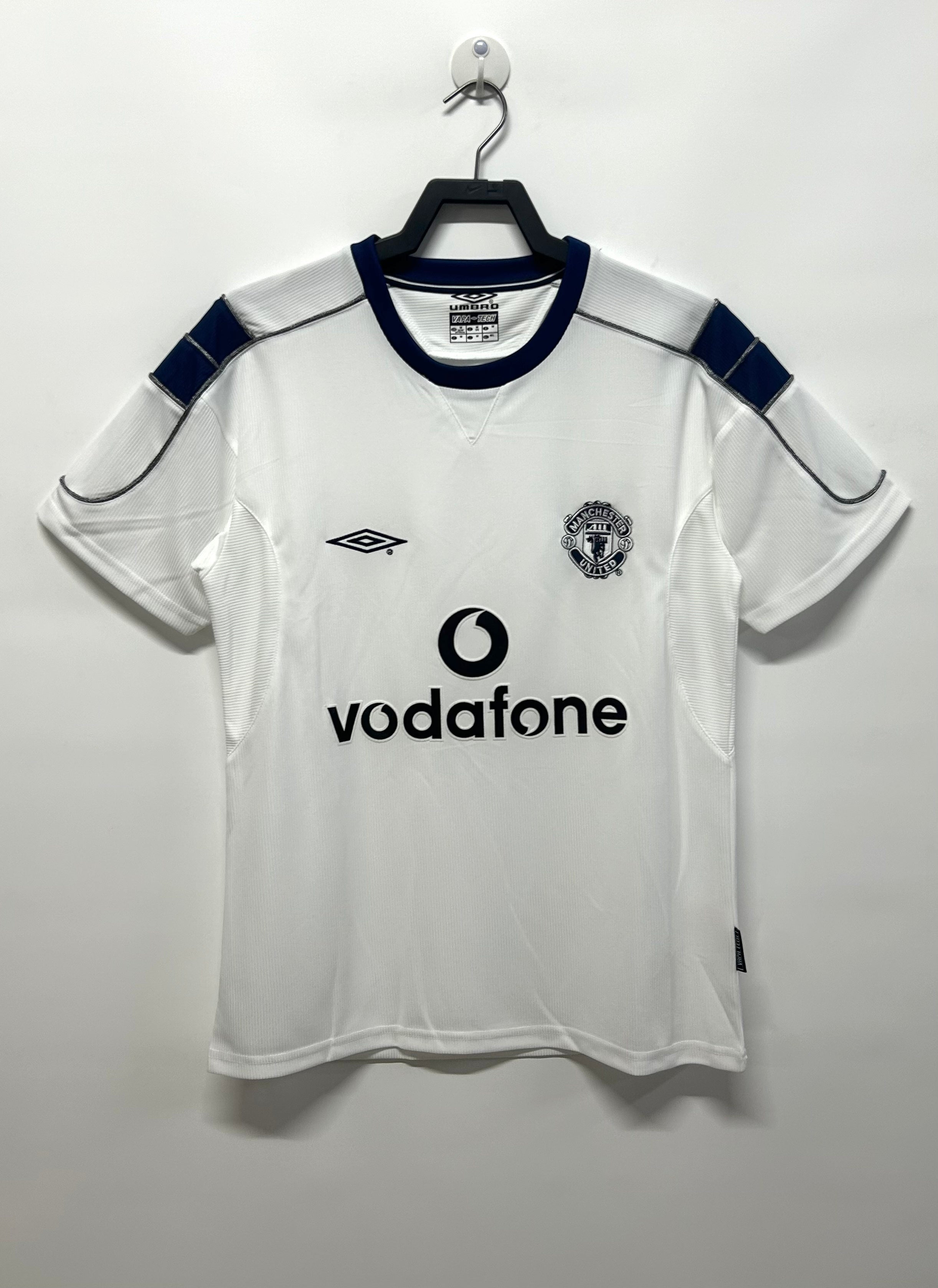 Camiseta Visitante Manchester United, 00-02