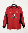Camiseta Manga Larga Local Manchester United, 02-04
