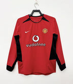 Camiseta Manga Larga Local Manchester United, 02-04