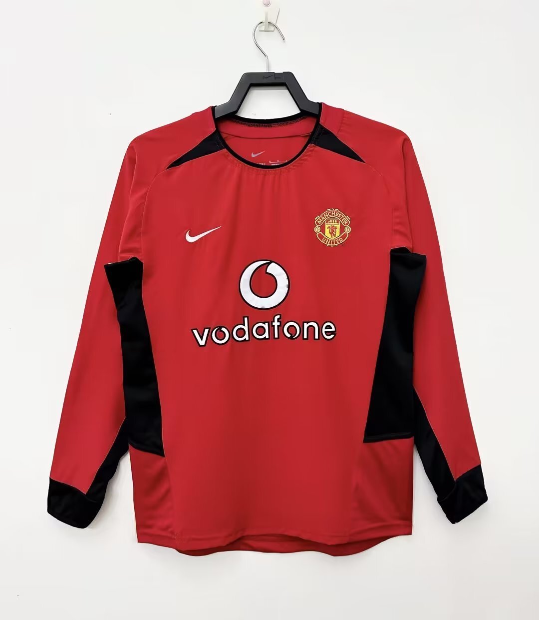 Camiseta Manga Larga Local Manchester United, 02-04