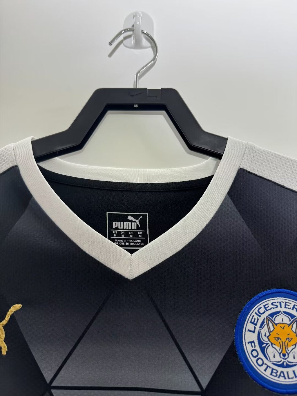 Camiseta Visitante Leister City, 15-16