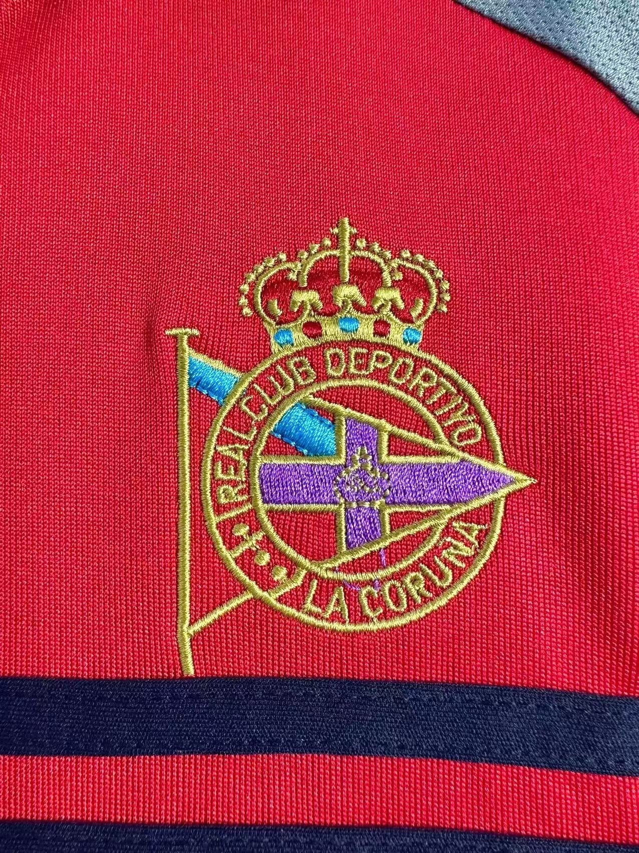 Camiseta Visitante Real Club Deportivo de La Coruña, 98-99