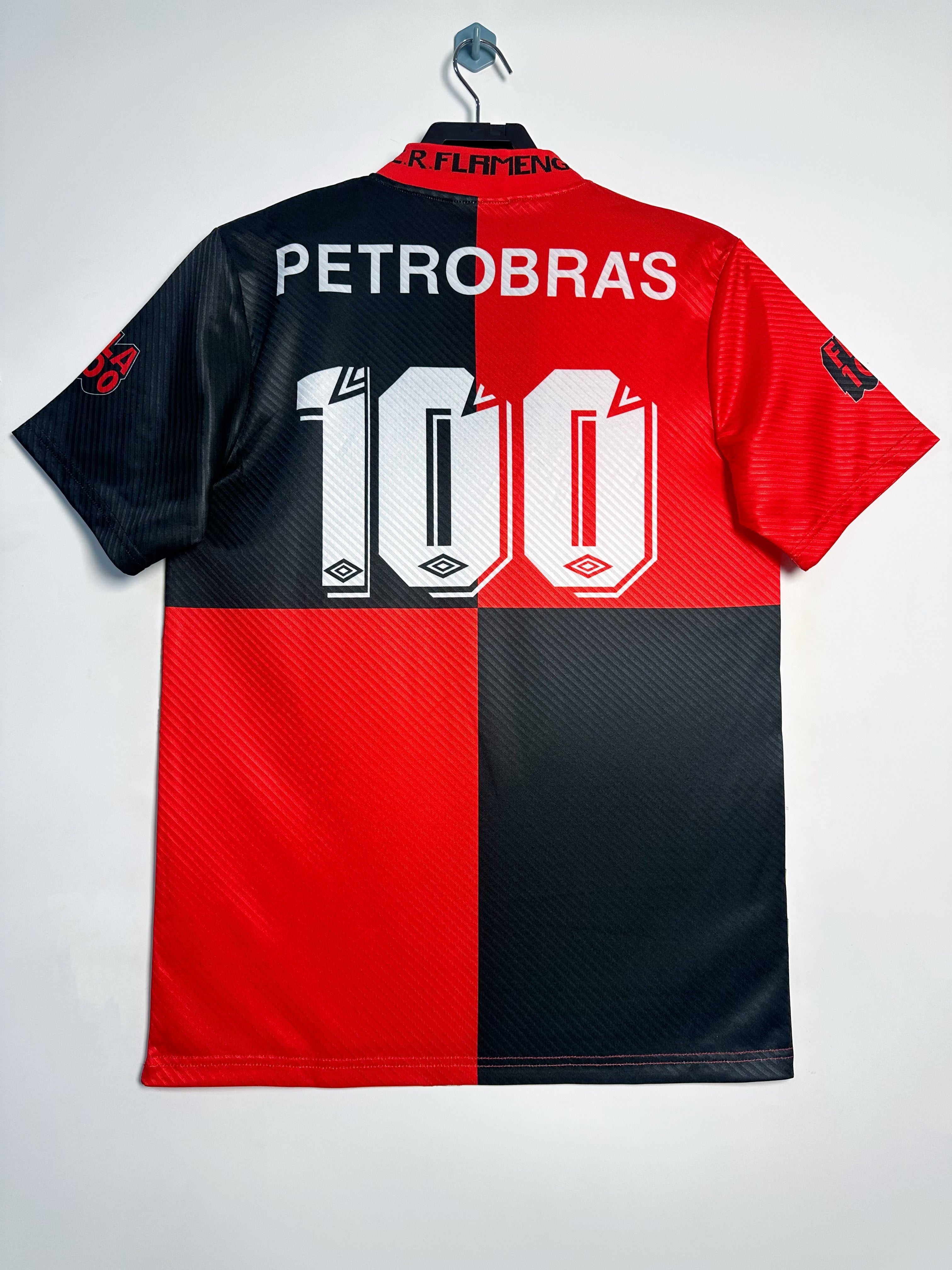 Camiseta Local Flamengo 100th, 95-96