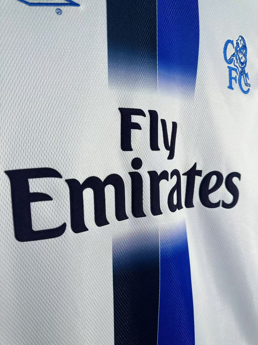 Camiseta Chelsea, Manga Larga visitante 03-05