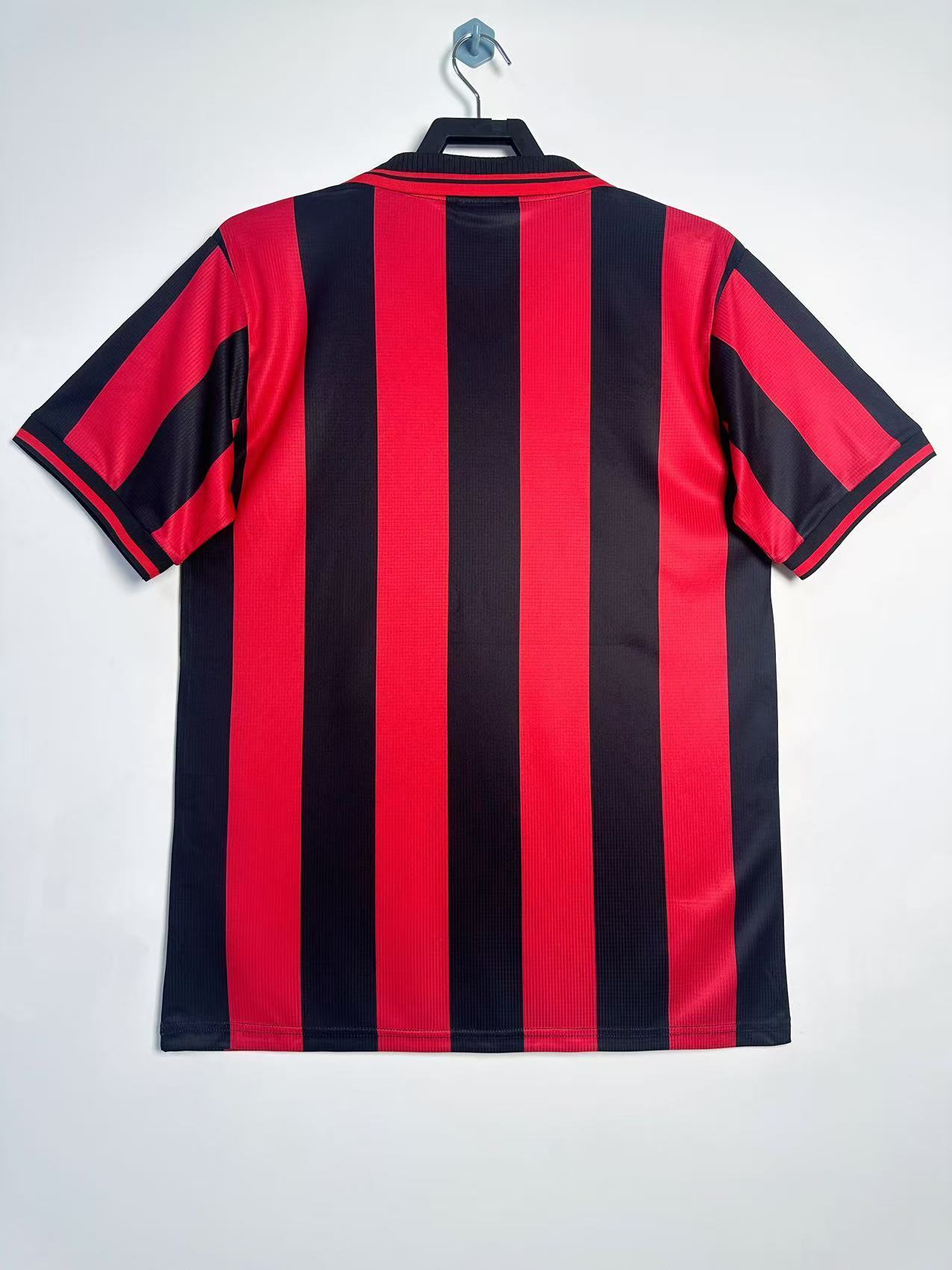Camiseta Local AC Milan, 97-98