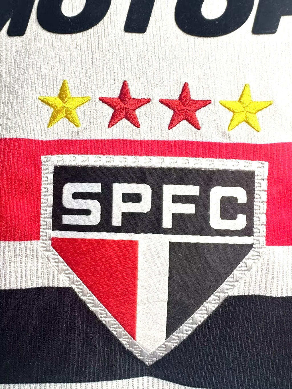 Camiseta Local Sao Paulo,00-01