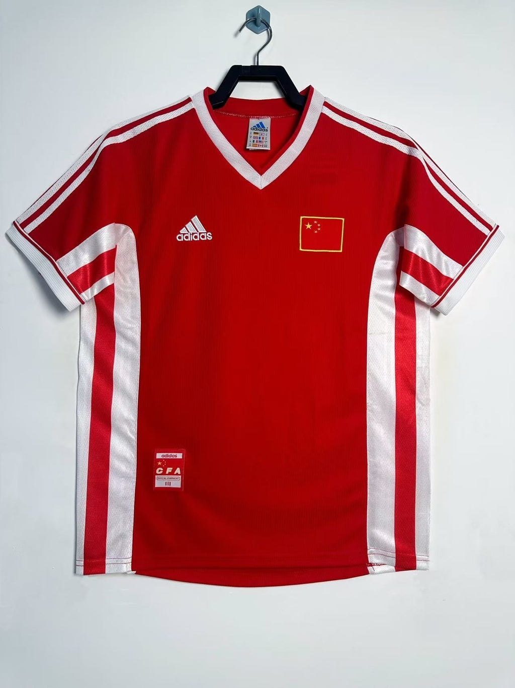 Camiseta China, Visitante 1998