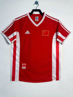 Camiseta China, Visitante 1998