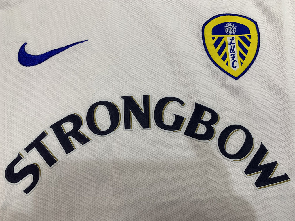 Camiseta Local leeds United, 00-01