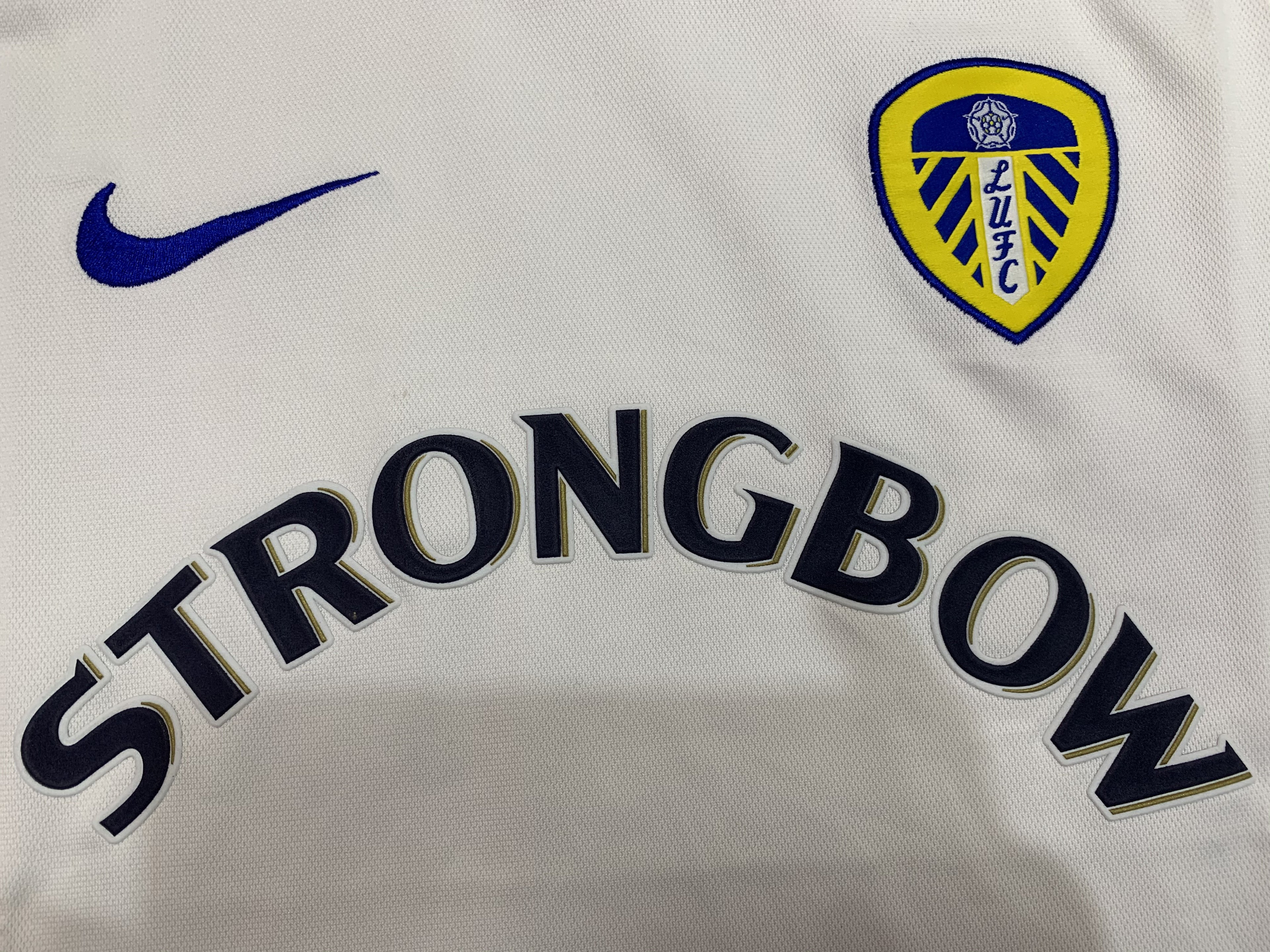 Camiseta Local leeds United, 00-01