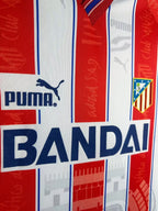 Camiseta Atletico de madrid, Local 96-97