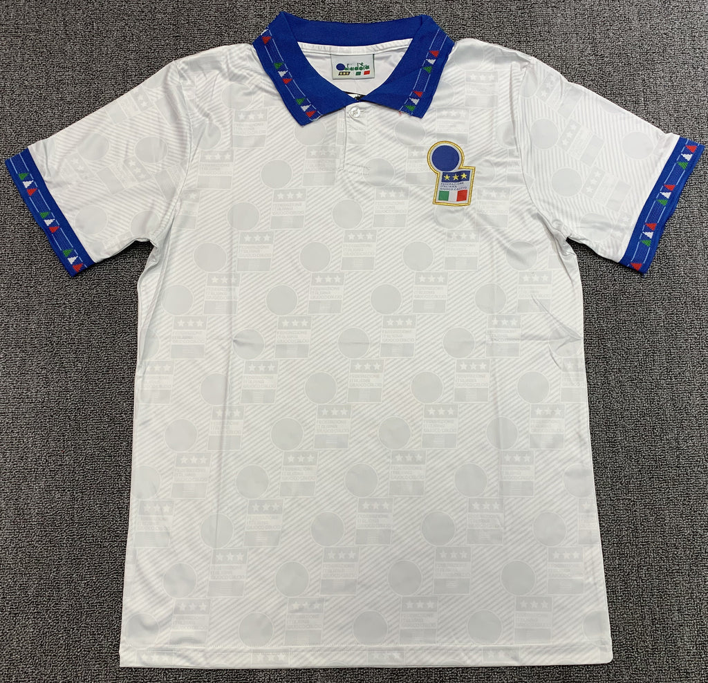 Camiseta Italia, Visitante 1994