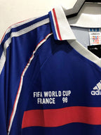 Camiseta manga larga Francia, Local 1998