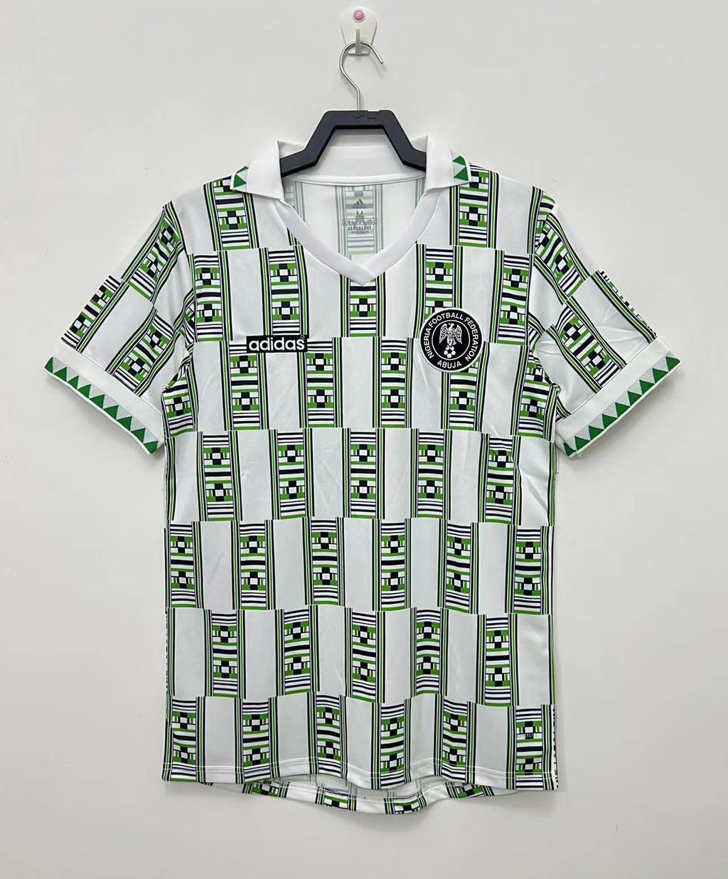 Camiseta Visitante Nigeria,1994