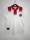 Camiseta Visitante Turquía, 1996