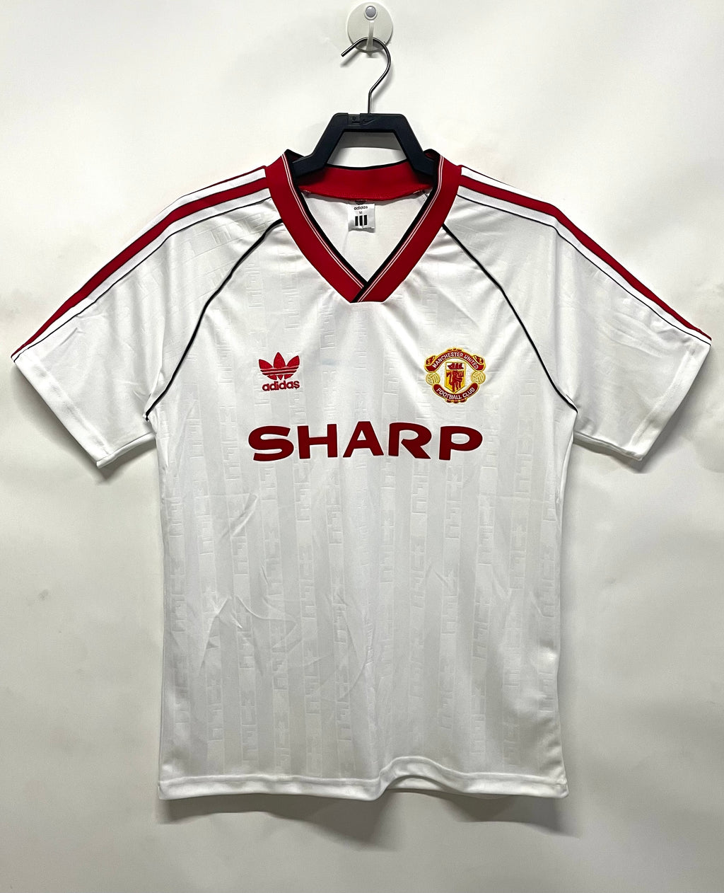 Camiseta Visitante Manchester United, 88-90