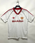 Camiseta Visitante Manchester United, 88-90