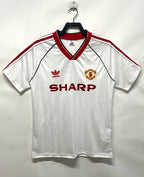 Camiseta Visitante Manchester United, 88-90