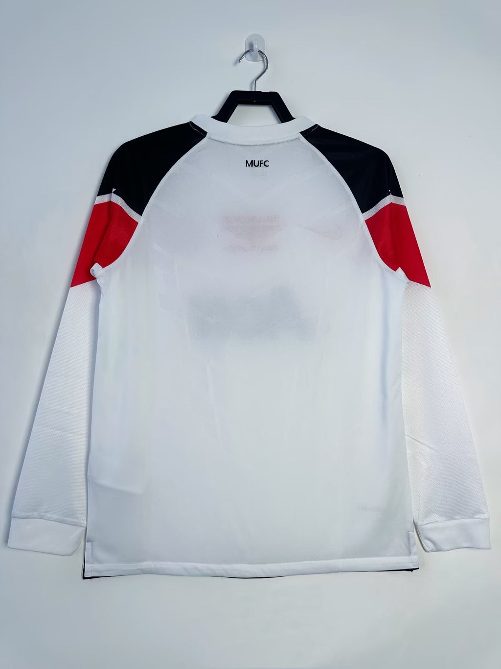 Camiseta Manga Larga Visitante Manchester United, 10-11