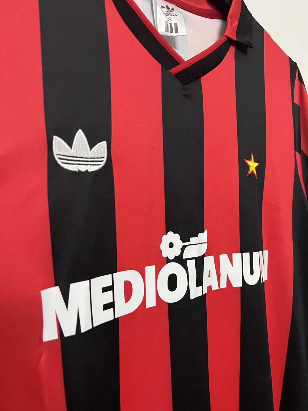 Camiseta Local AC Milan, 90-91