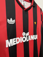 Camiseta Local AC Milan, 90-91
