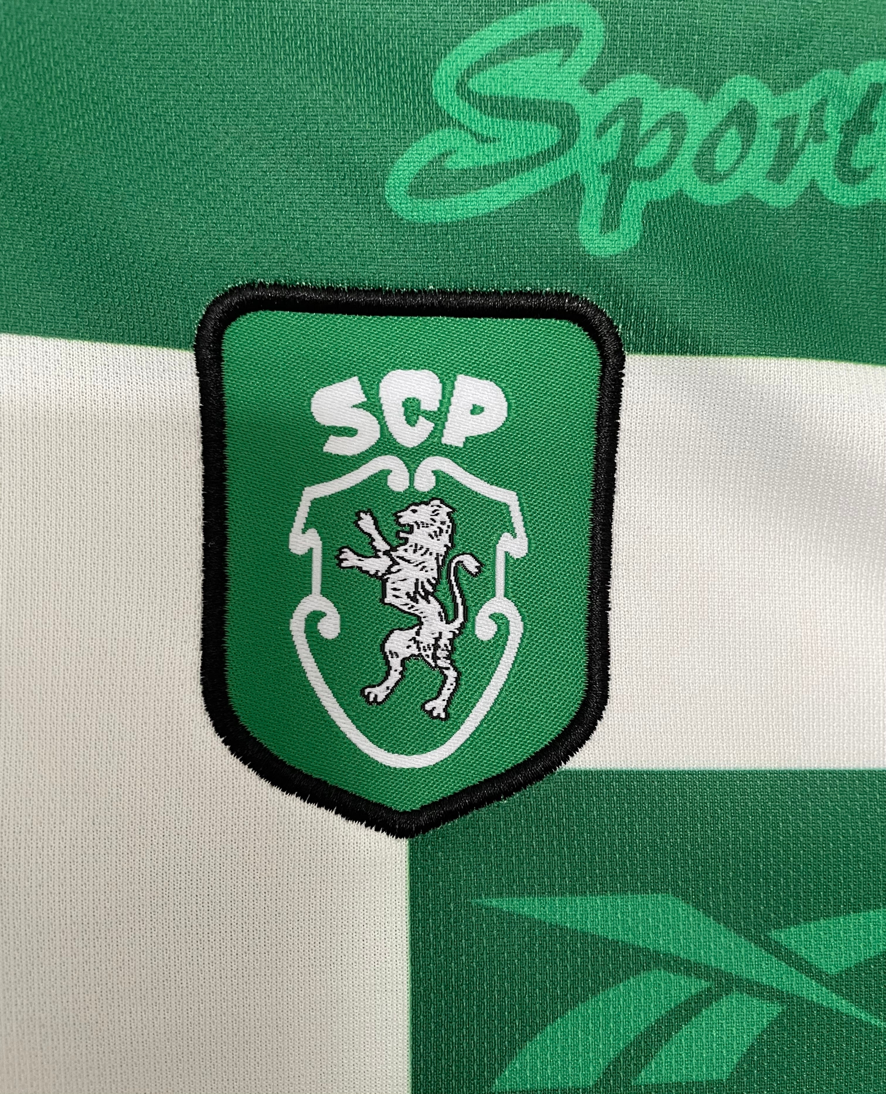 Camiseta Local Sporting de lisboa,99-00