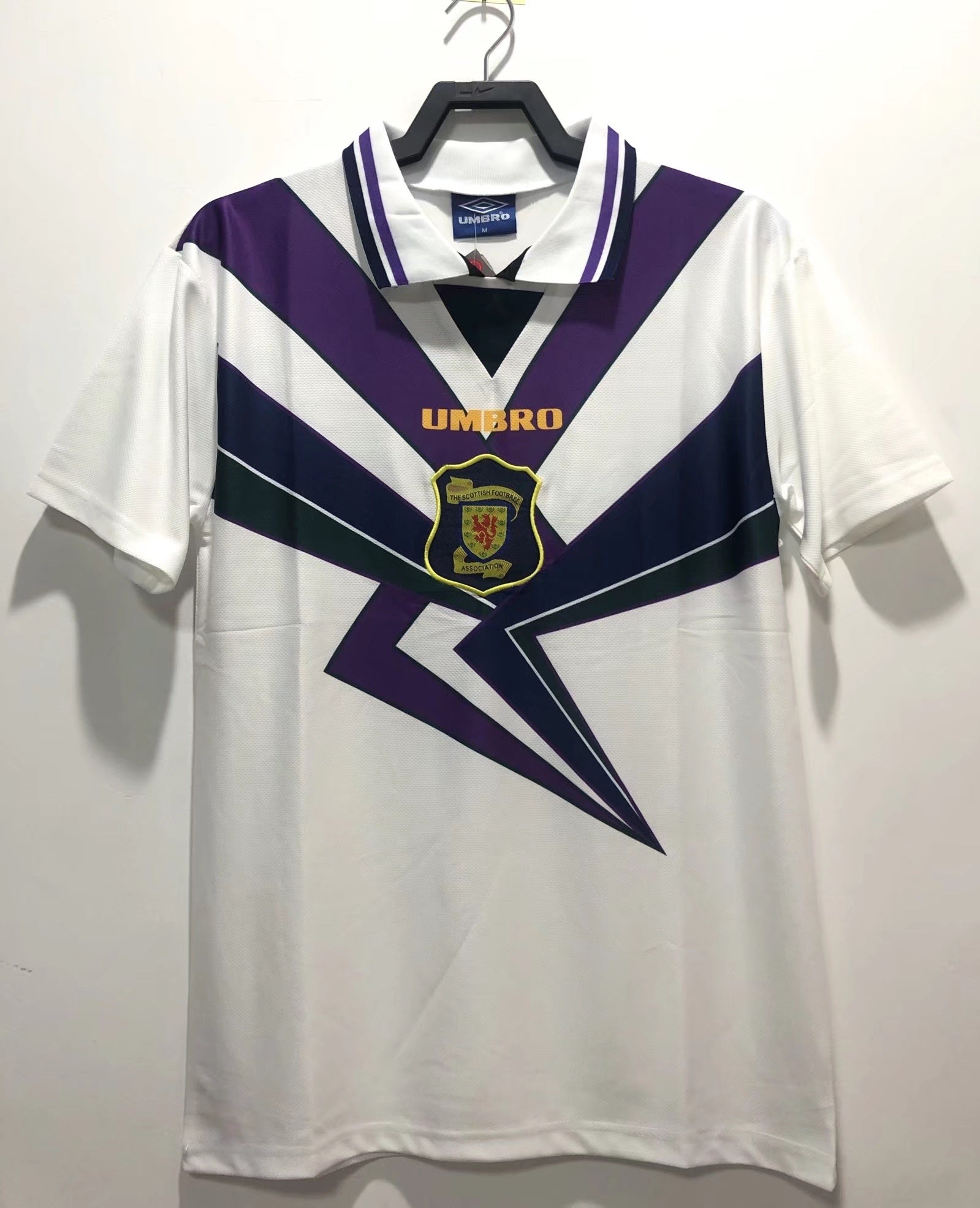 Camiseta Visitante Escocia, 94-96