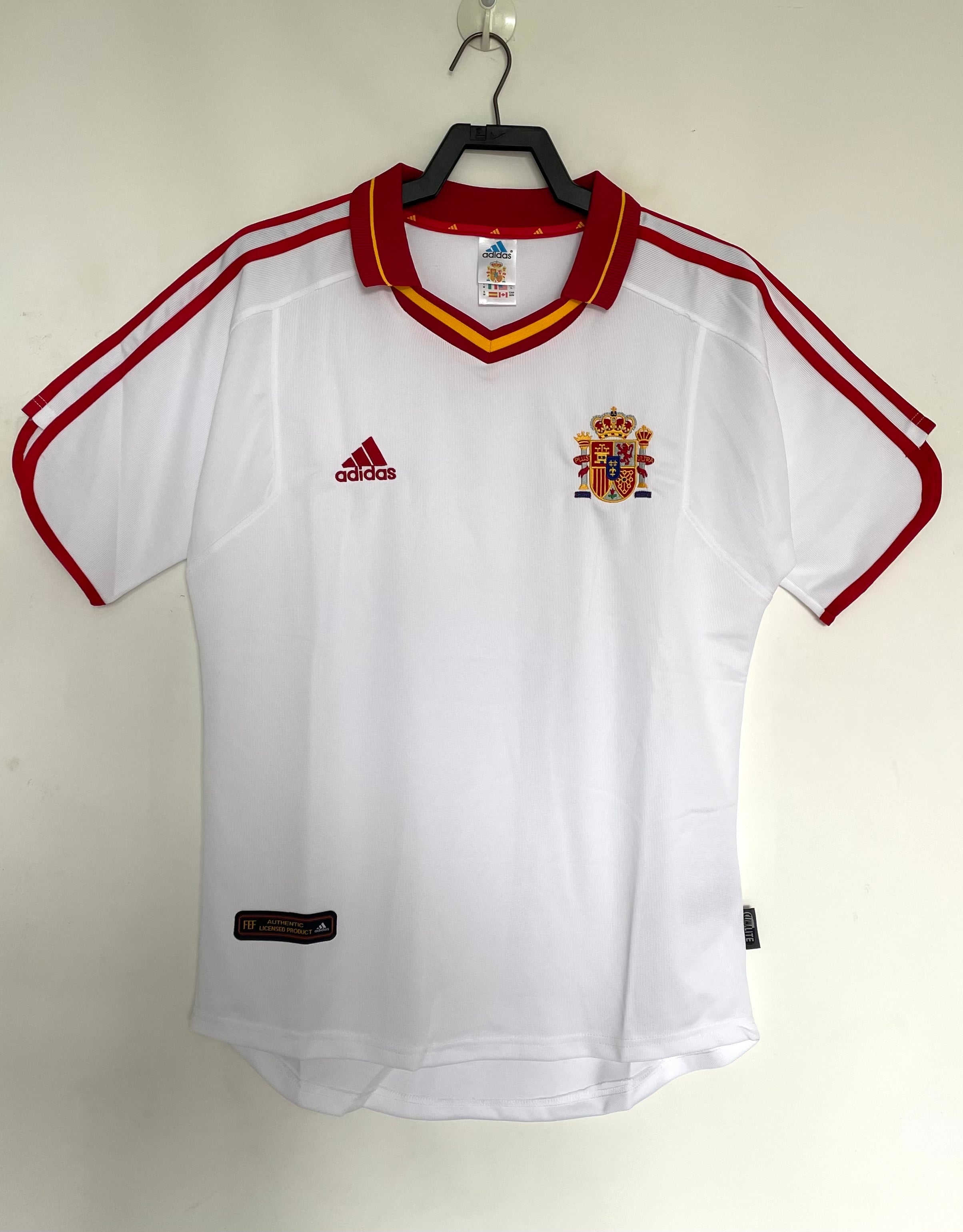 Camiseta España, Visitante 2000