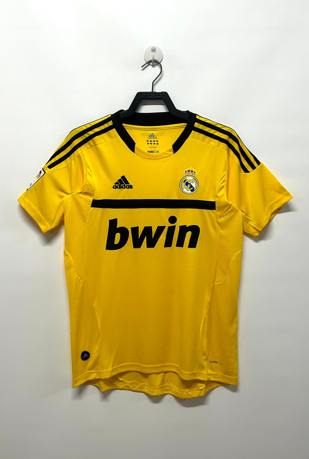 Camiseta Portero2 Real Madrid,11-12