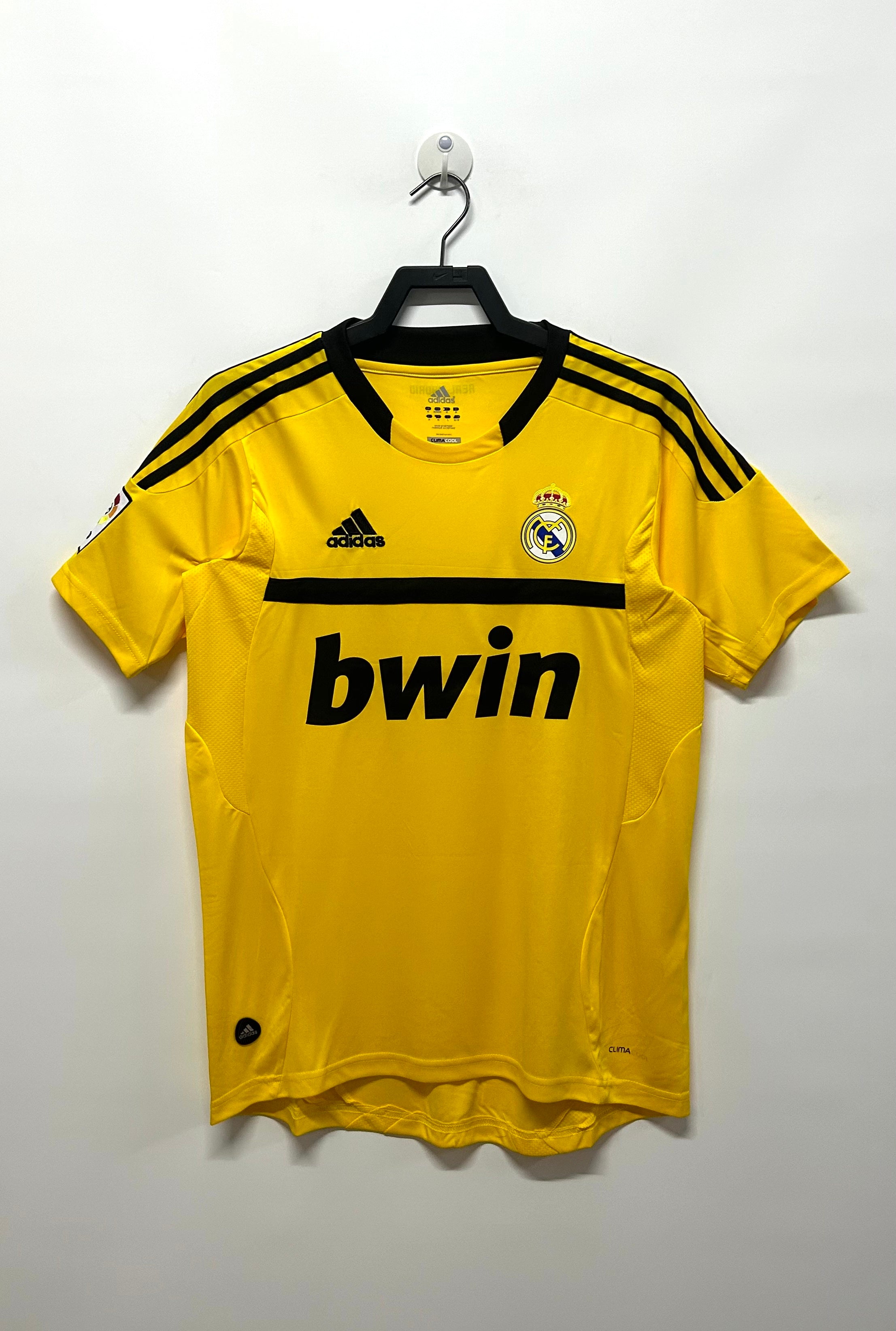 Camiseta Portero2 Real Madrid,11-12