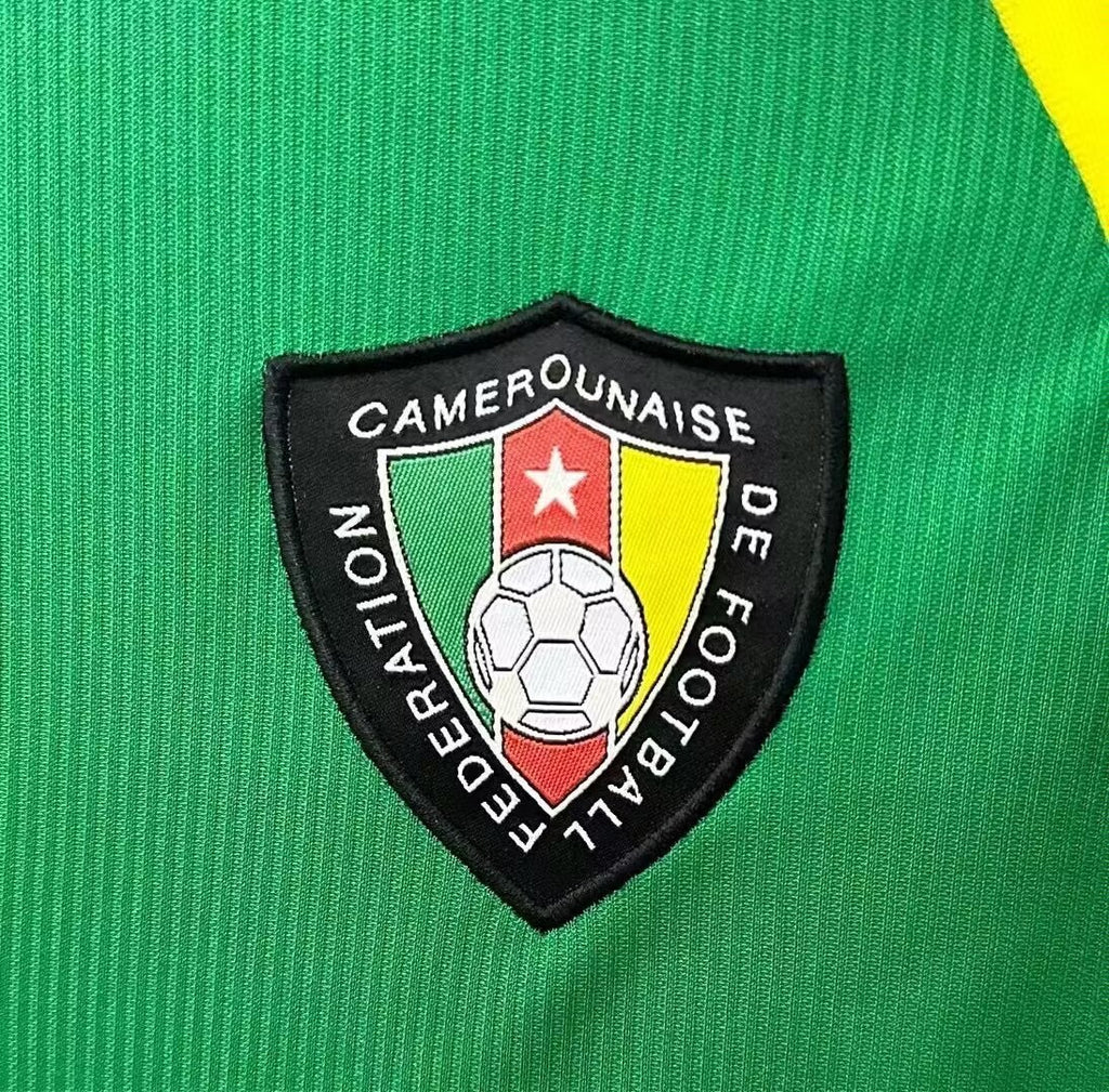 Camiseta Camerún, Local 1998