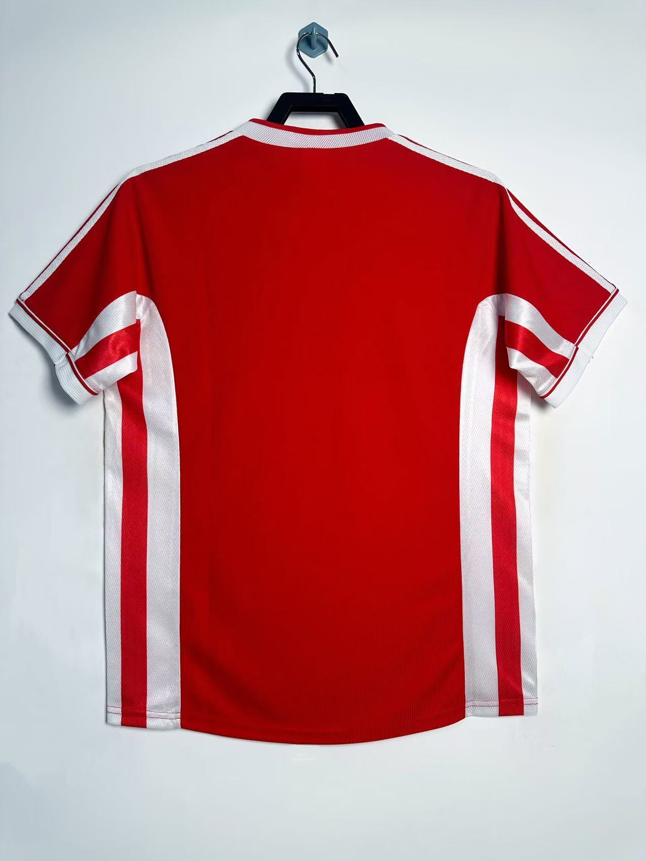 Camiseta China, Visitante 1998