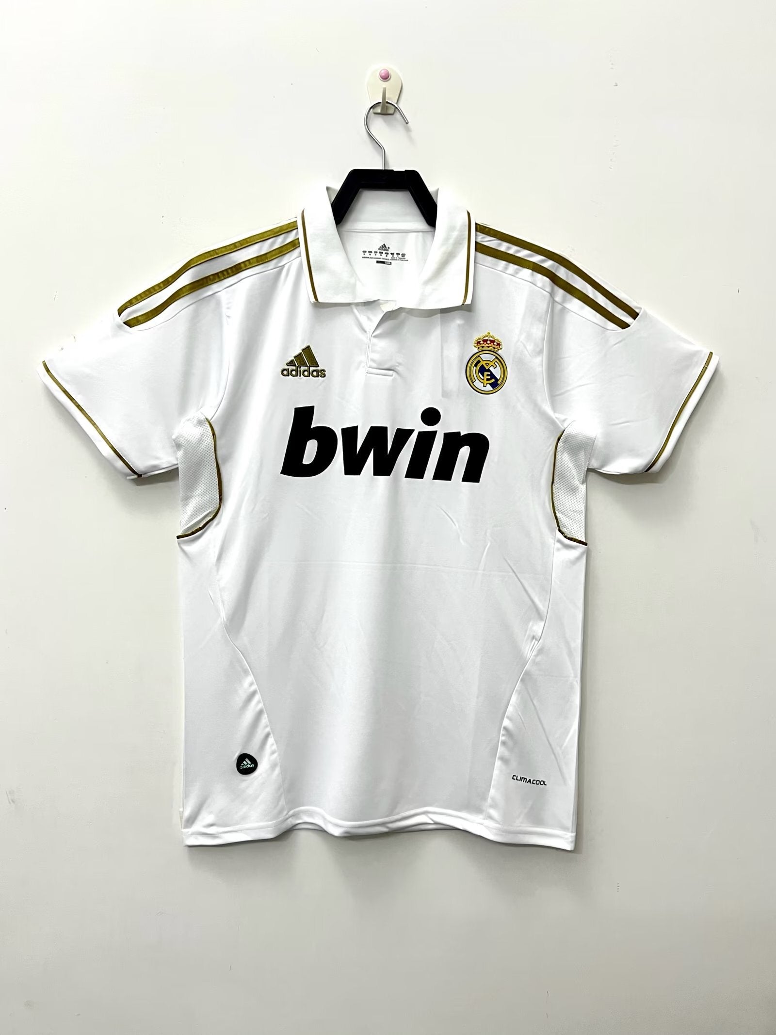 Camiseta Local Real Madrid,11-12