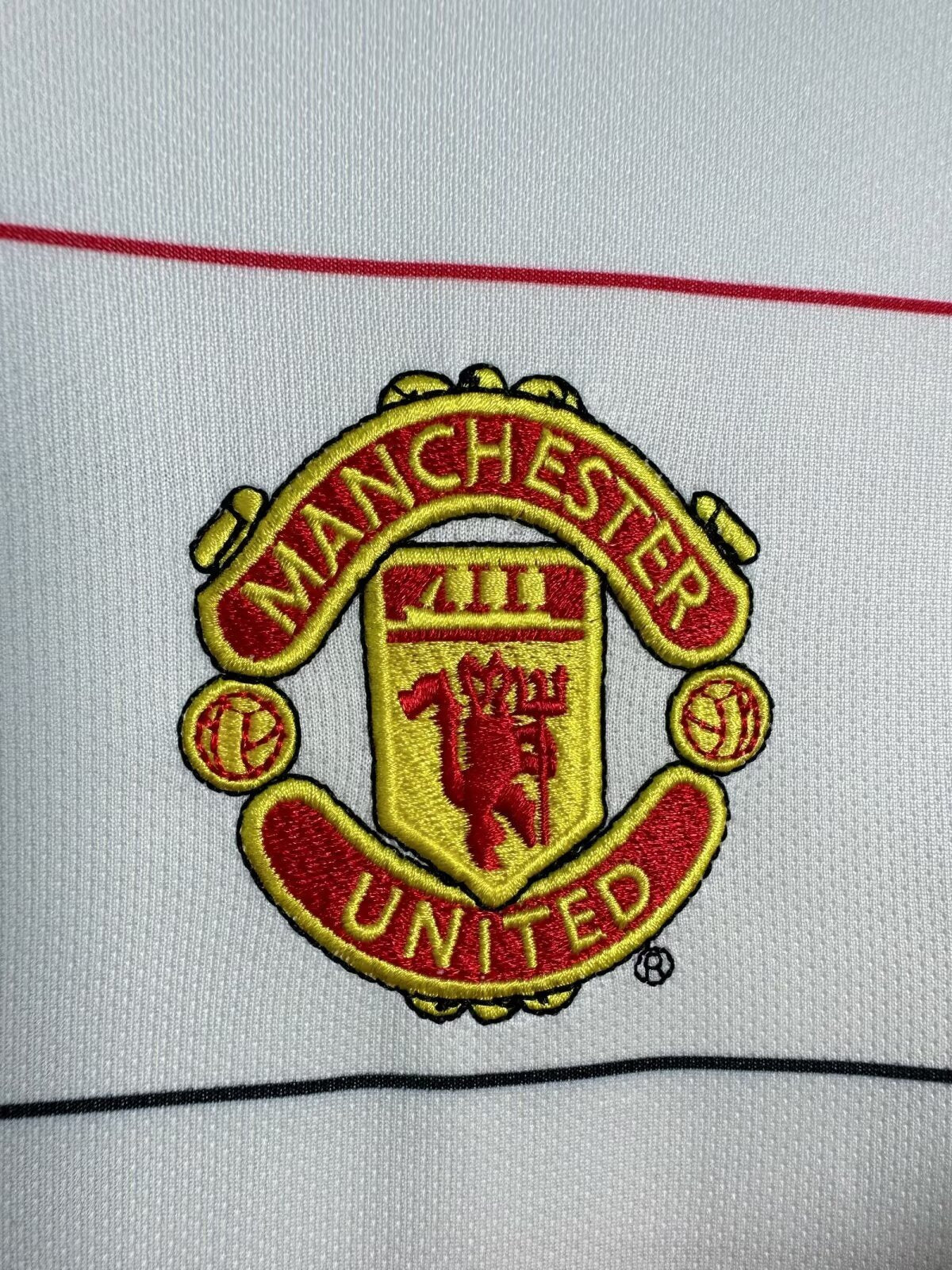 Camiseta Manga Larga Tercera Manchester United, 03-05