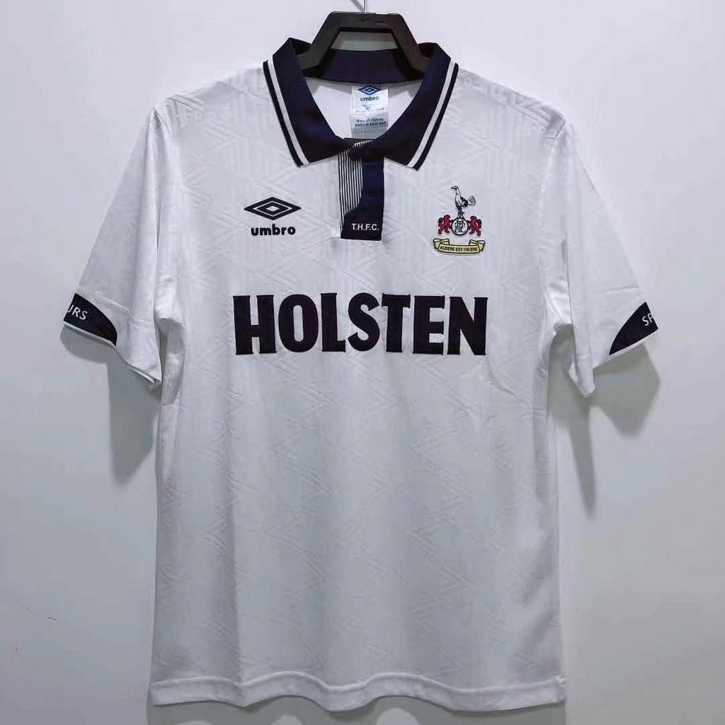Camiseta Local Tottenham Hotspur, 91-93