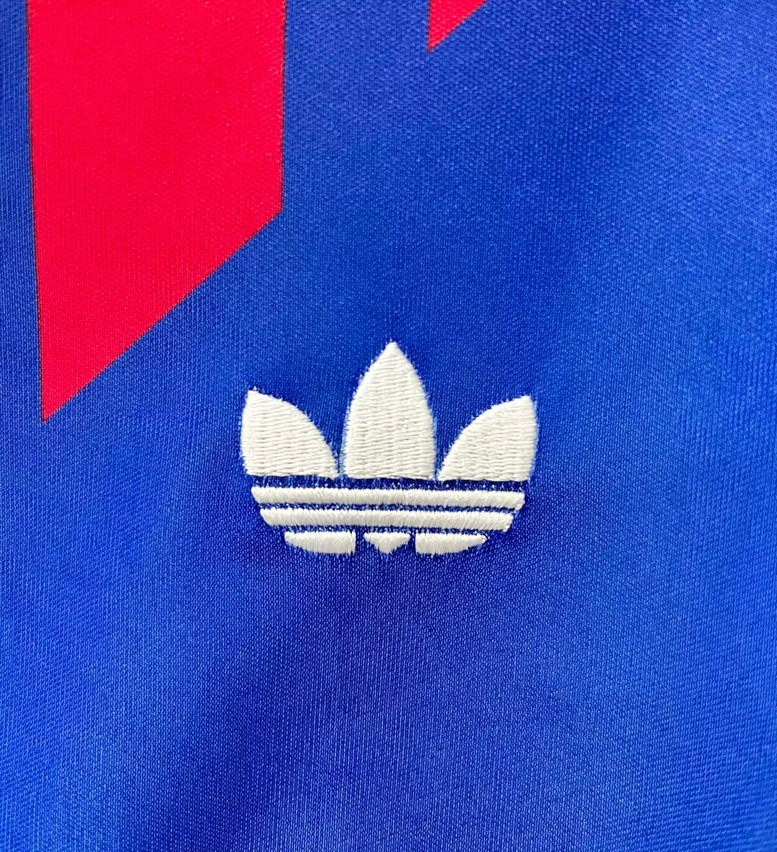 Camiseta Francia, Local 1990