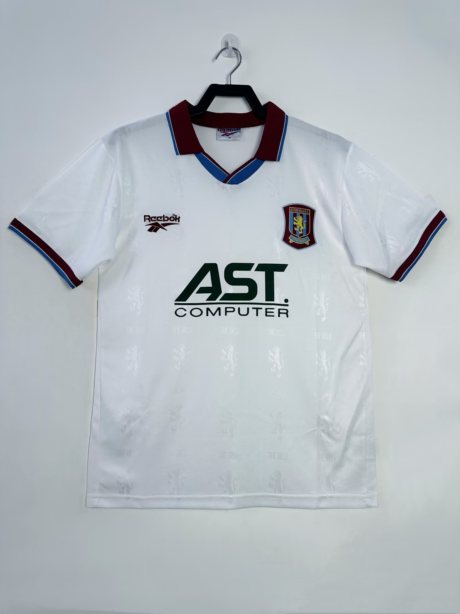 Camiseta Aston villa, Visitante 95-96