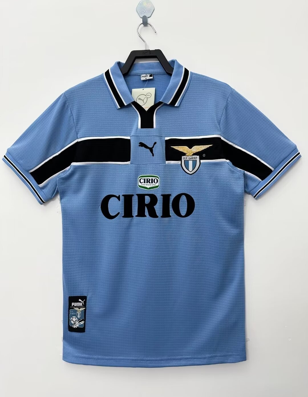 Camiseta Local Lazio, 98-99