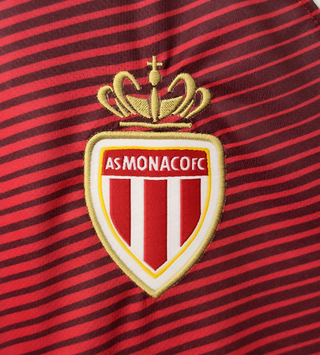Camiseta Local AS Mónaco, 16-17