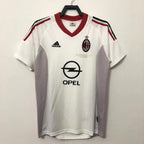 Camiseta Visitante AC Milan, 02-03