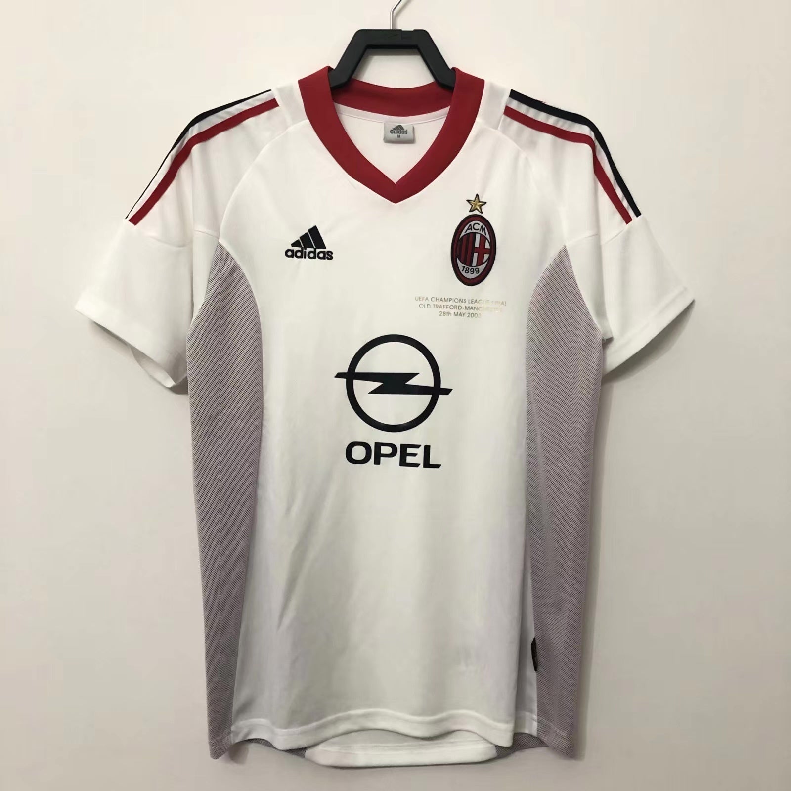 Camiseta Visitante AC Milan, 02-03