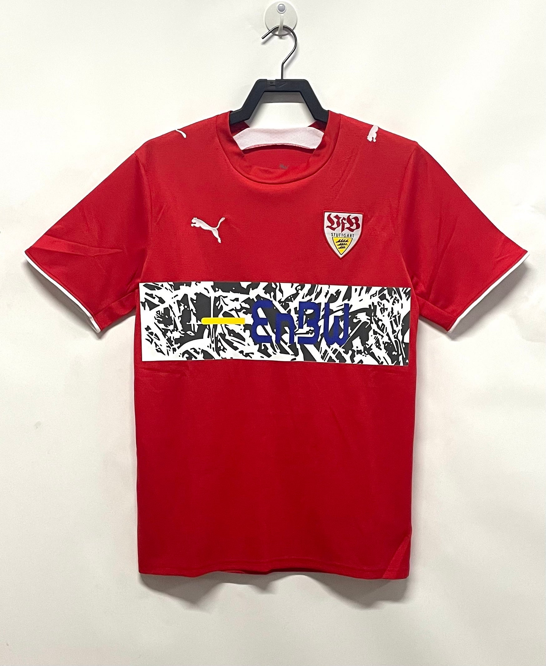 Camiseta Visitante VfB Stuttgart,06-07
