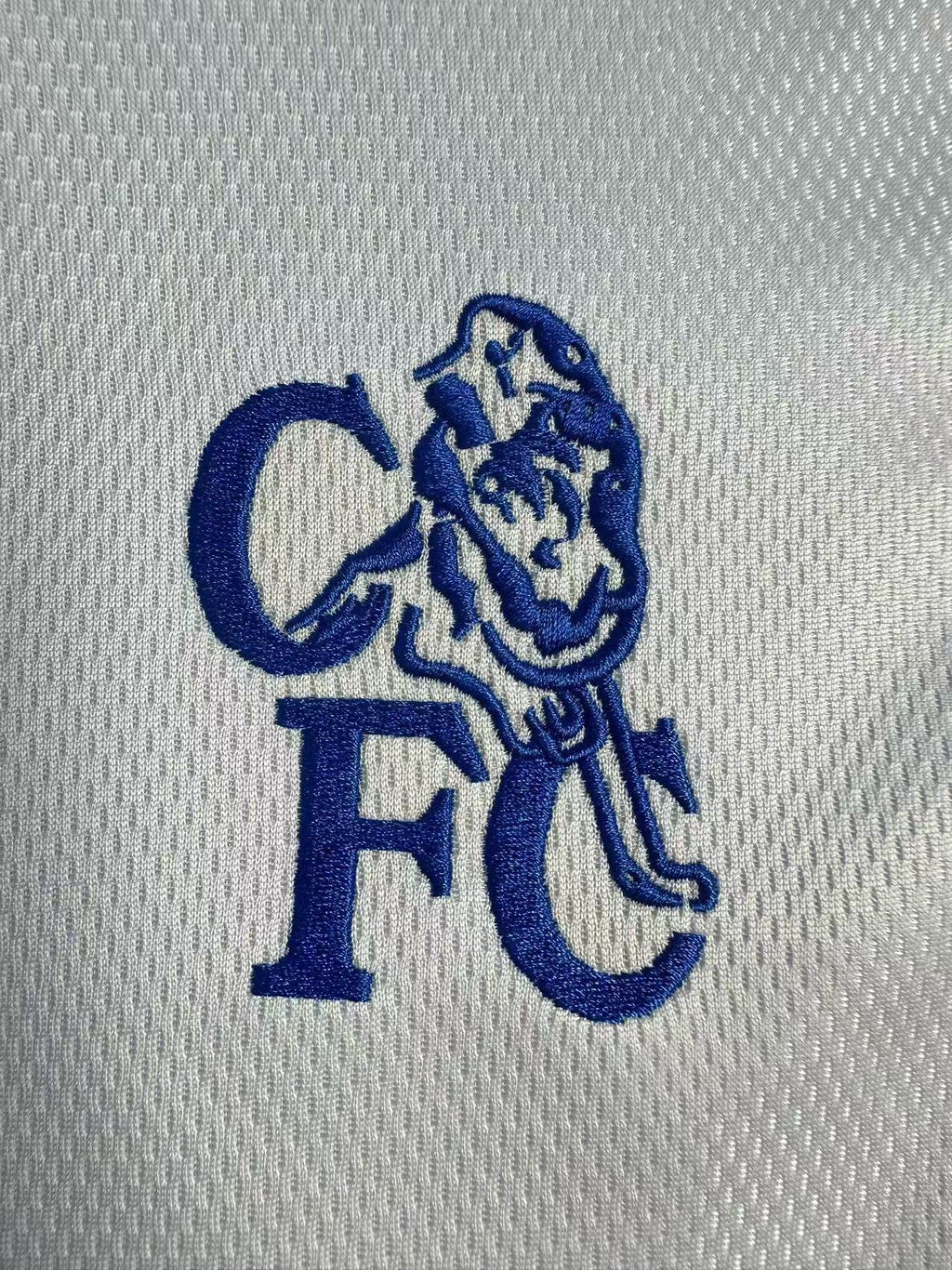 Camiseta Chelsea, Manga Larga visitante 03-05