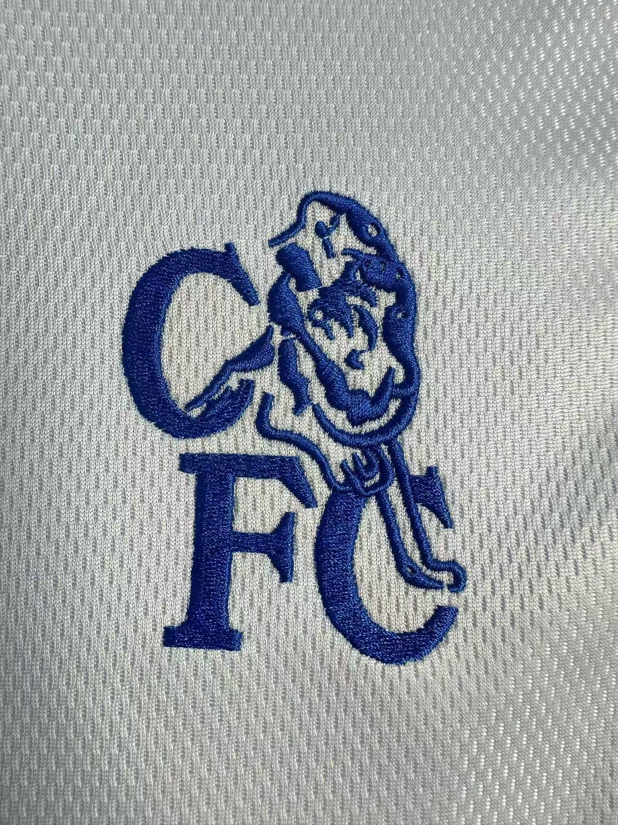 Camiseta Chelsea, Manga Larga visitante 03-05