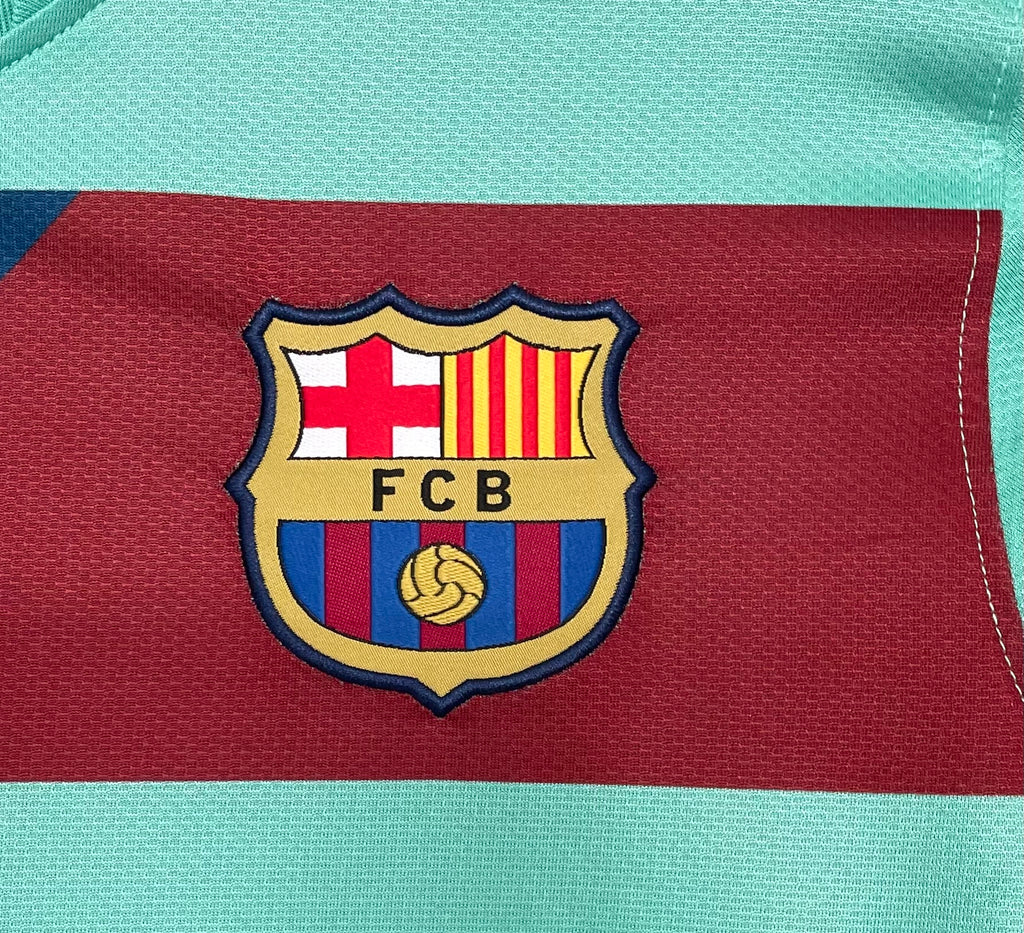 Camiseta Manga Larga FC Barcelona, Visitante 10-11
